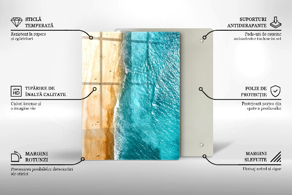 Kuchynská doska zo skla Moderné zloženie
