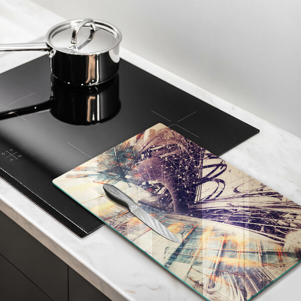 Kuchynská doska zo skla Moderné zloženie