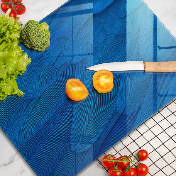 Kuchynská doska zo skla Vtáčie perie