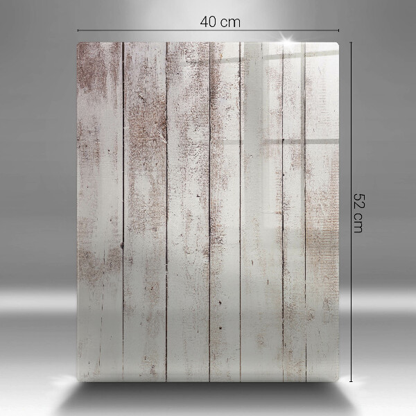 Kuchynská doska zo skla Staré drevené dosky