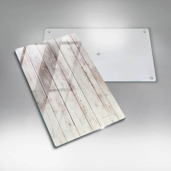 Kuchynská doska zo skla Staré drevené dosky