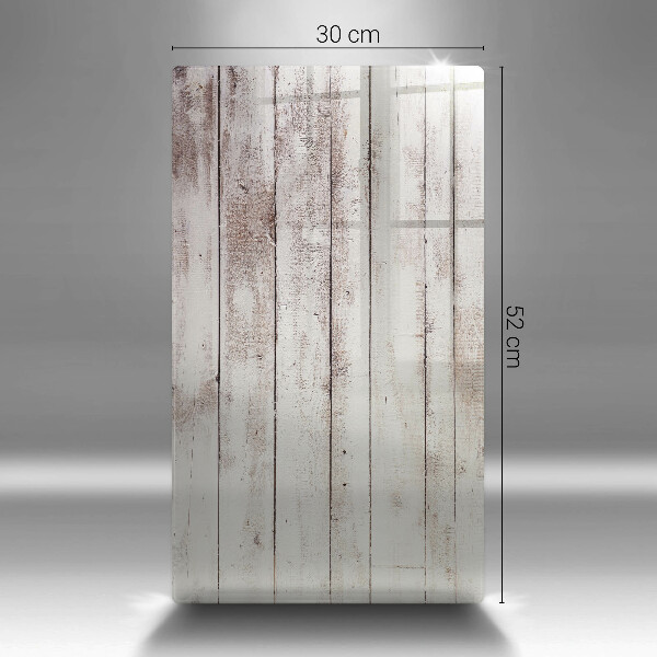 Kuchynská doska zo skla Staré drevené dosky