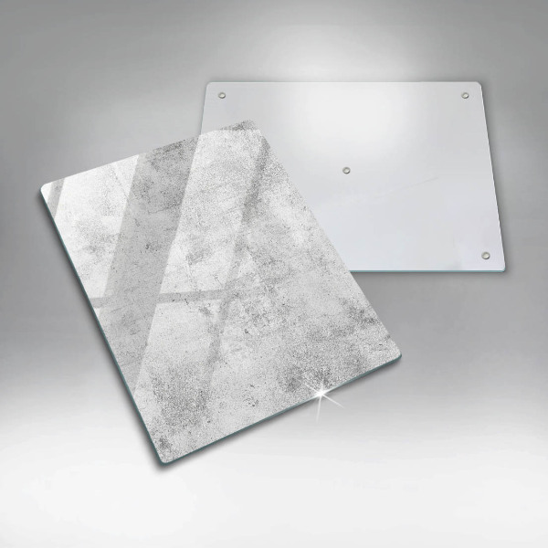 Kuchynská doska zo skla Betónová textúra