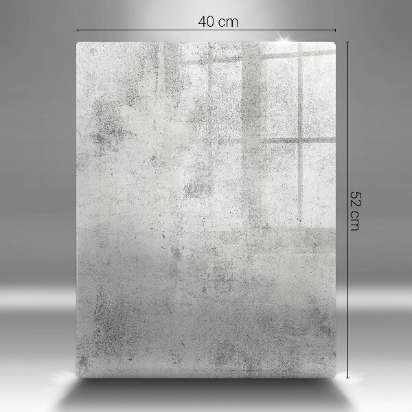 Kuchynská doska zo skla Betónová textúra