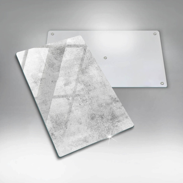 Kuchynská doska zo skla Betónová textúra