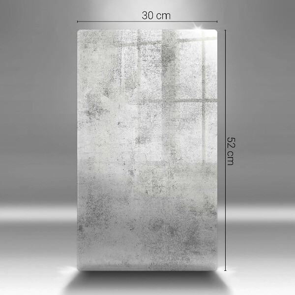 Kuchynská doska zo skla Betónová textúra