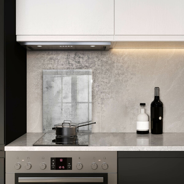 Kuchynská doska zo skla Betónová textúra