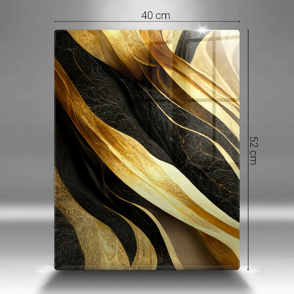 Kuchynská doska zo skla Elegantná abstrakcia