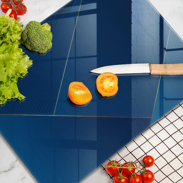 Kuchynská doska zo skla Moderné zázemie