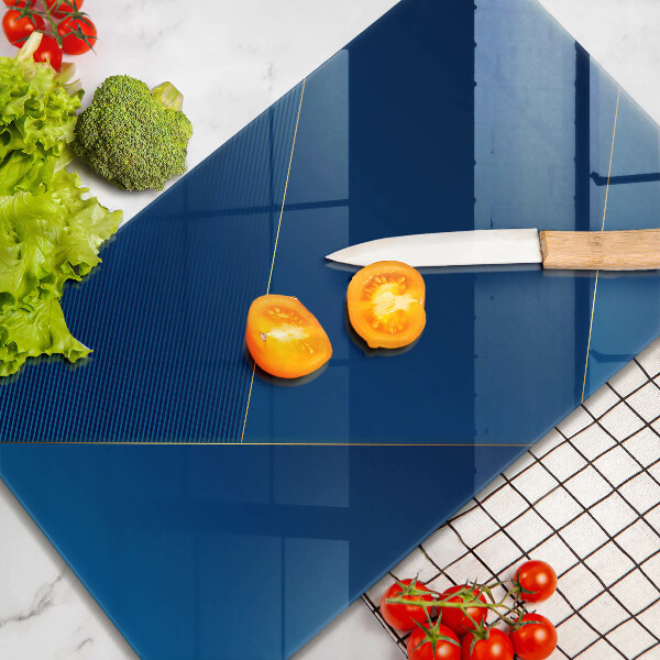 Kuchynská doska zo skla Moderné zázemie