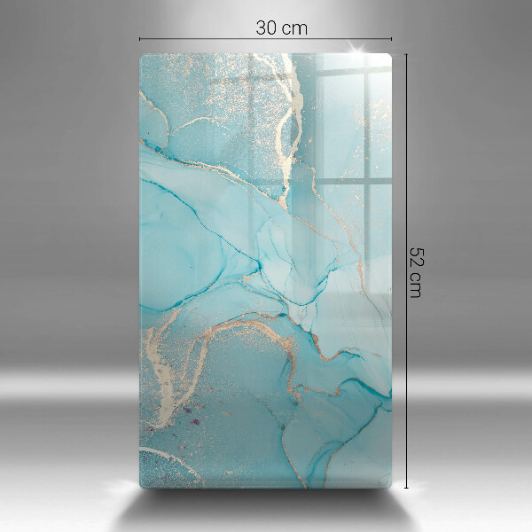 Kuchynská doska zo skla Kamenná abstrakcia