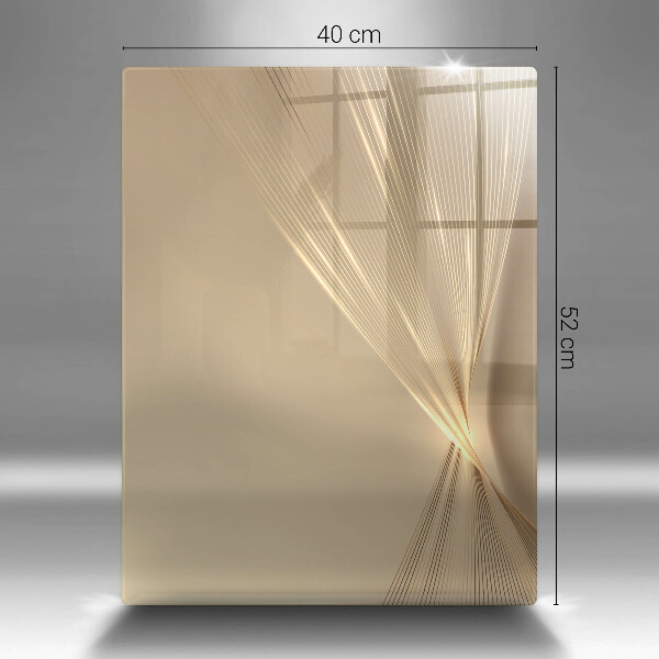 Kuchynská doska zo skla Moderná abstrakcia