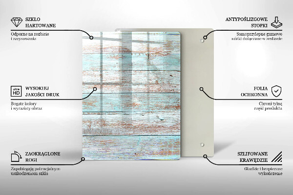 Kuchynská doska zo skla Moderná abstrakcia