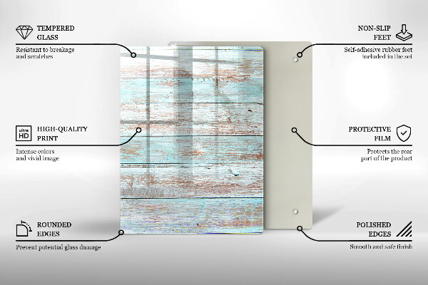 Kuchynská doska zo skla Moderná abstrakcia