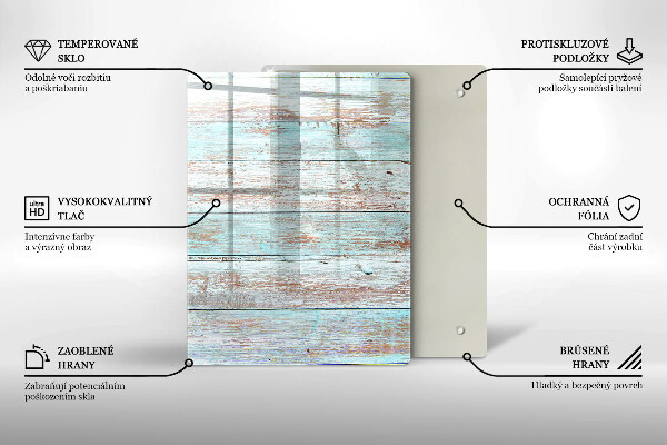 Kuchynská doska zo skla Moderná abstrakcia
