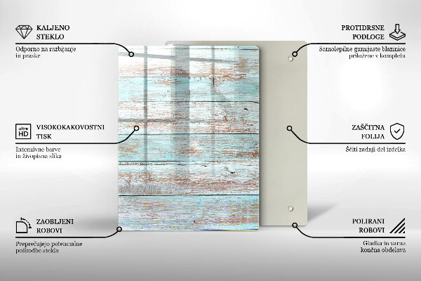 Kuchynská doska zo skla Moderná abstrakcia