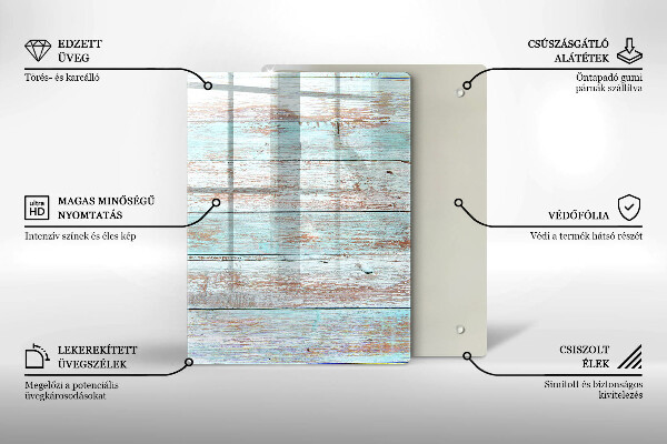 Kuchynská doska zo skla Moderná abstrakcia