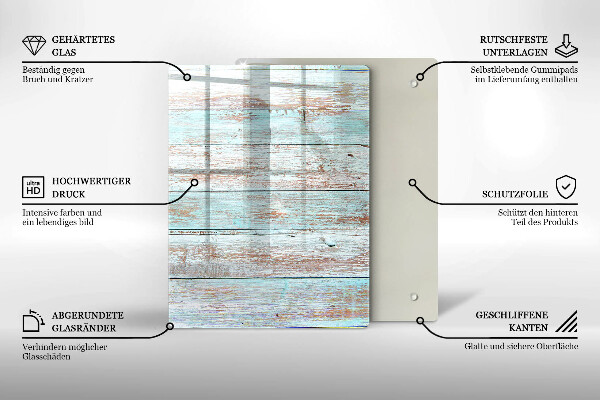 Kuchynská doska zo skla Moderná abstrakcia