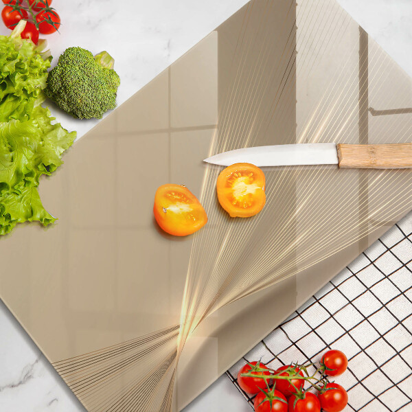 Kuchynská doska zo skla Moderná abstrakcia