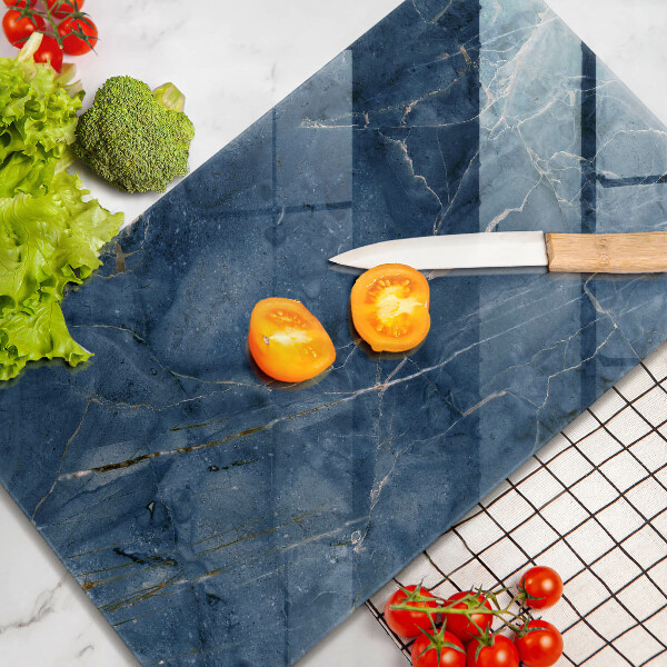 Kuchynská doska zo skla Textúra mramorového kameňa