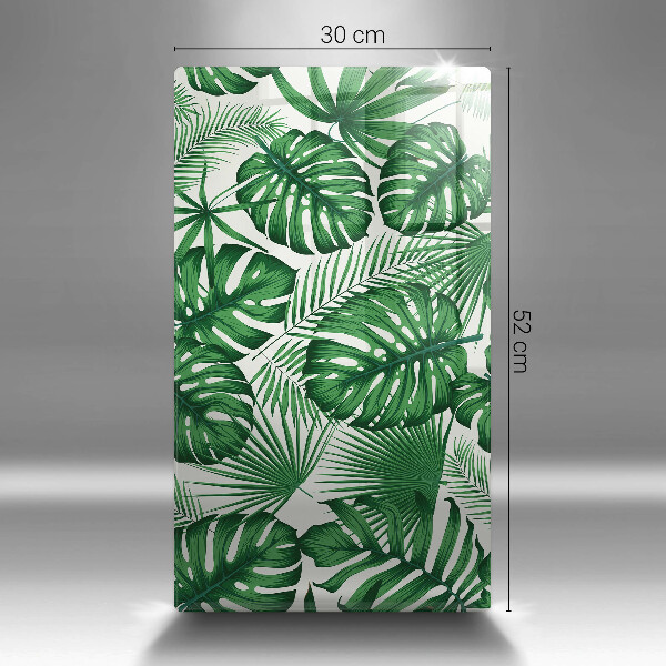 Kuchynská doska zo skla Monstera odchádza