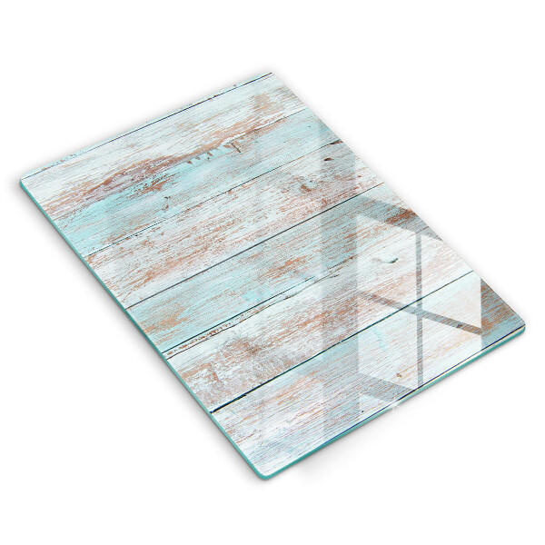 Kuchynská doska zo skla Staré vintage dosky