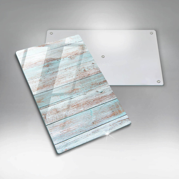 Kuchynská doska zo skla Staré vintage dosky