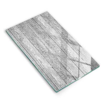 Kuchynská doska zo skla Staré drevené dosky