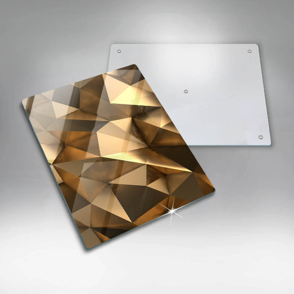 Kuchynská doska zo skla Pozadie abstrakcie štruktúry