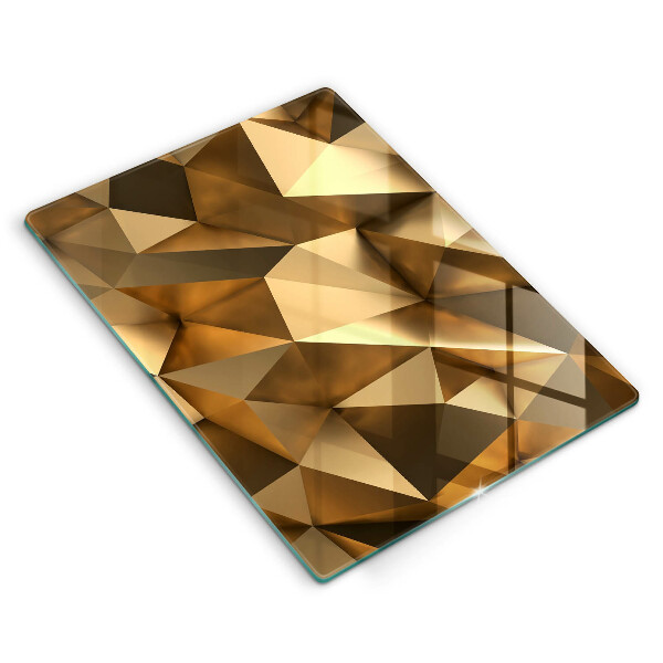 Kuchynská doska zo skla Pozadie abstrakcie štruktúry