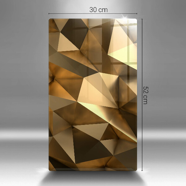 Kuchynská doska zo skla Pozadie abstrakcie štruktúry