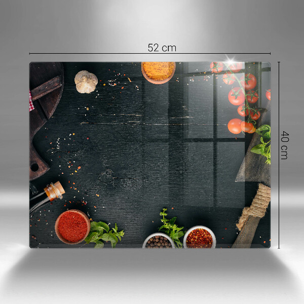 Sklenená doska na krájanie Cherry paradajky