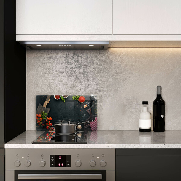 Sklenená doska na krájanie Cherry paradajky