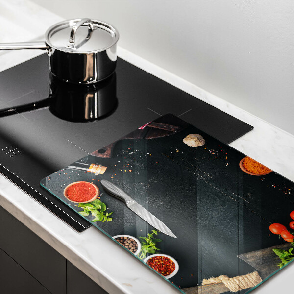 Sklenená doska na krájanie Cherry paradajky