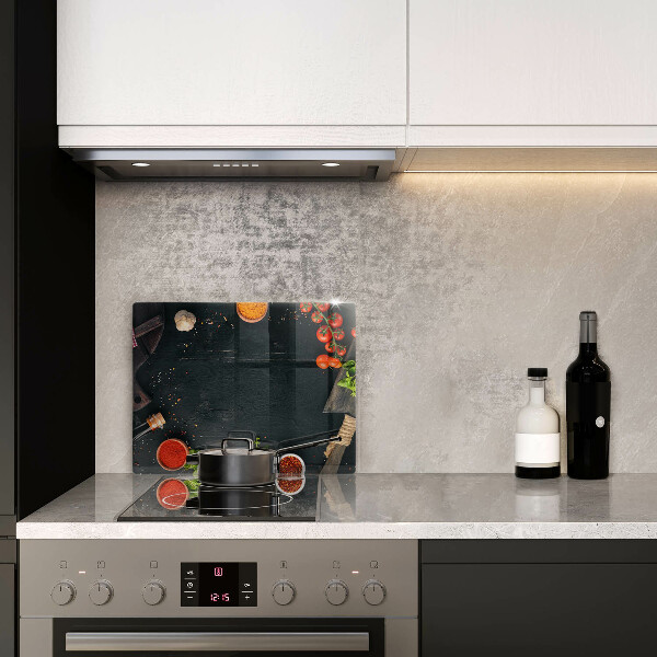 Sklenená doska na krájanie Cherry paradajky