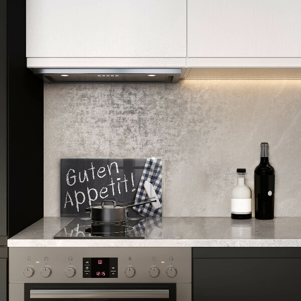 Sklenená doska na krájanie Guten Appetit!