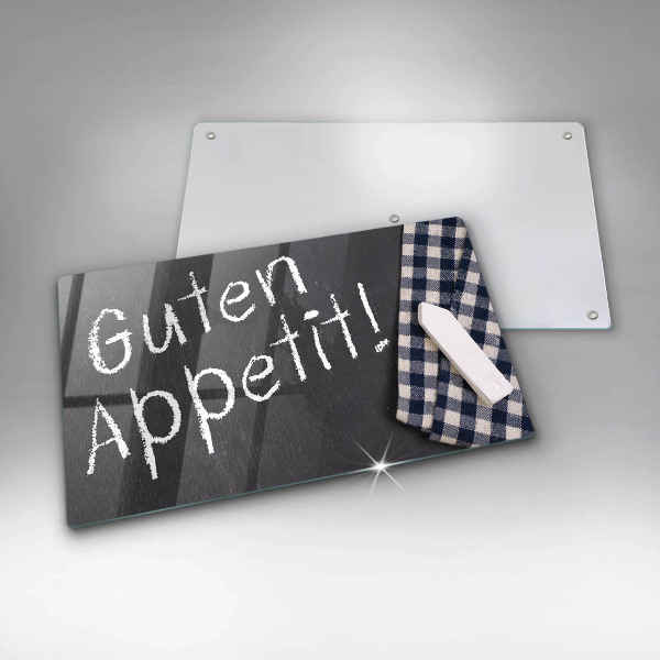 Sklenená doska na krájanie Guten Appetit!