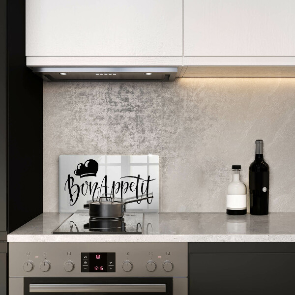 Sklenená doska na krájanie Bon Appetit