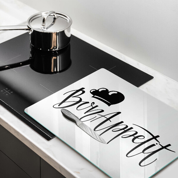 Sklenená doska na krájanie Bon Appetit