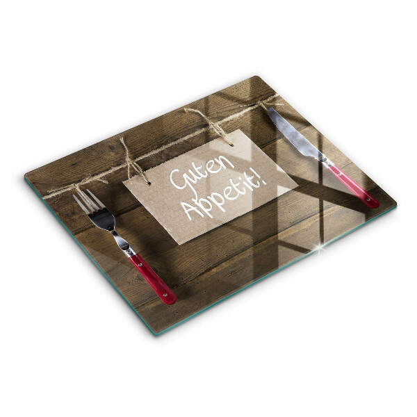 Sklenená doska na krájanie Guten Apetit
