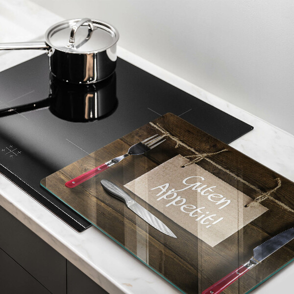 Sklenená doska na krájanie Guten Apetit