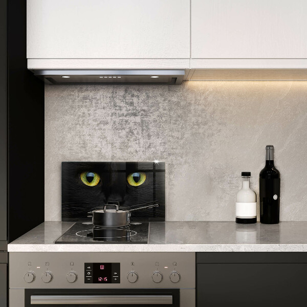 Sklenená doska na krájanie Zvieracie mačacie oči