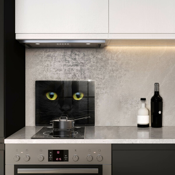 Sklenená doska na krájanie Zvieracie mačacie oči