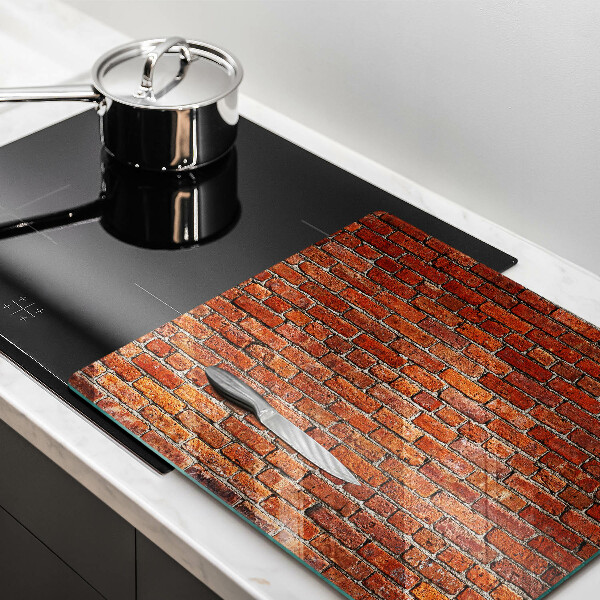 Sklenená doska na krájanie Stena z tehlovej steny