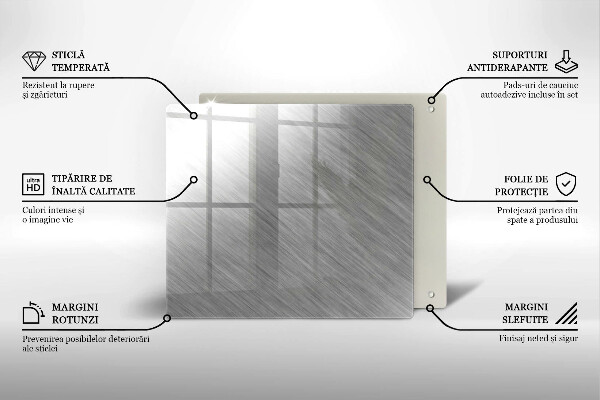 Sklenená doska na krájanie Kovové textúry pozadia