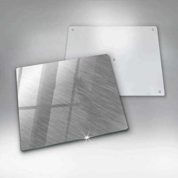 Sklenená doska na krájanie Kovové textúry pozadia