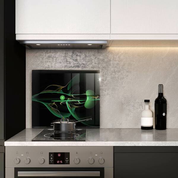 Sklenená doska na krájanie Moderná abstrakcia