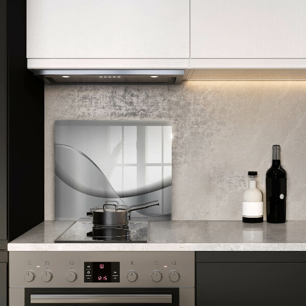 Sklenená doska na krájanie Dizajn abstraktných línií