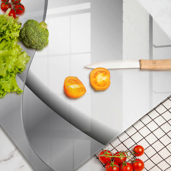 Sklenená doska na krájanie Dizajn abstraktných línií