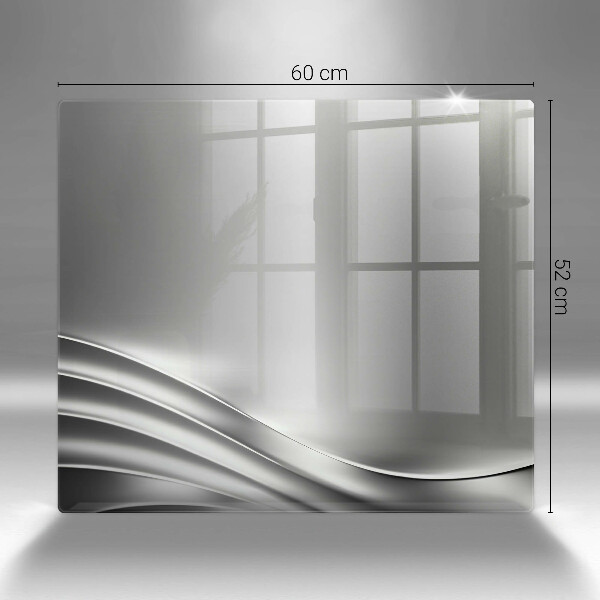 Sklenená doska na krájanie Kovová konštrukcia